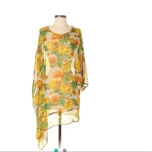 Asos Flowy Top Size 4